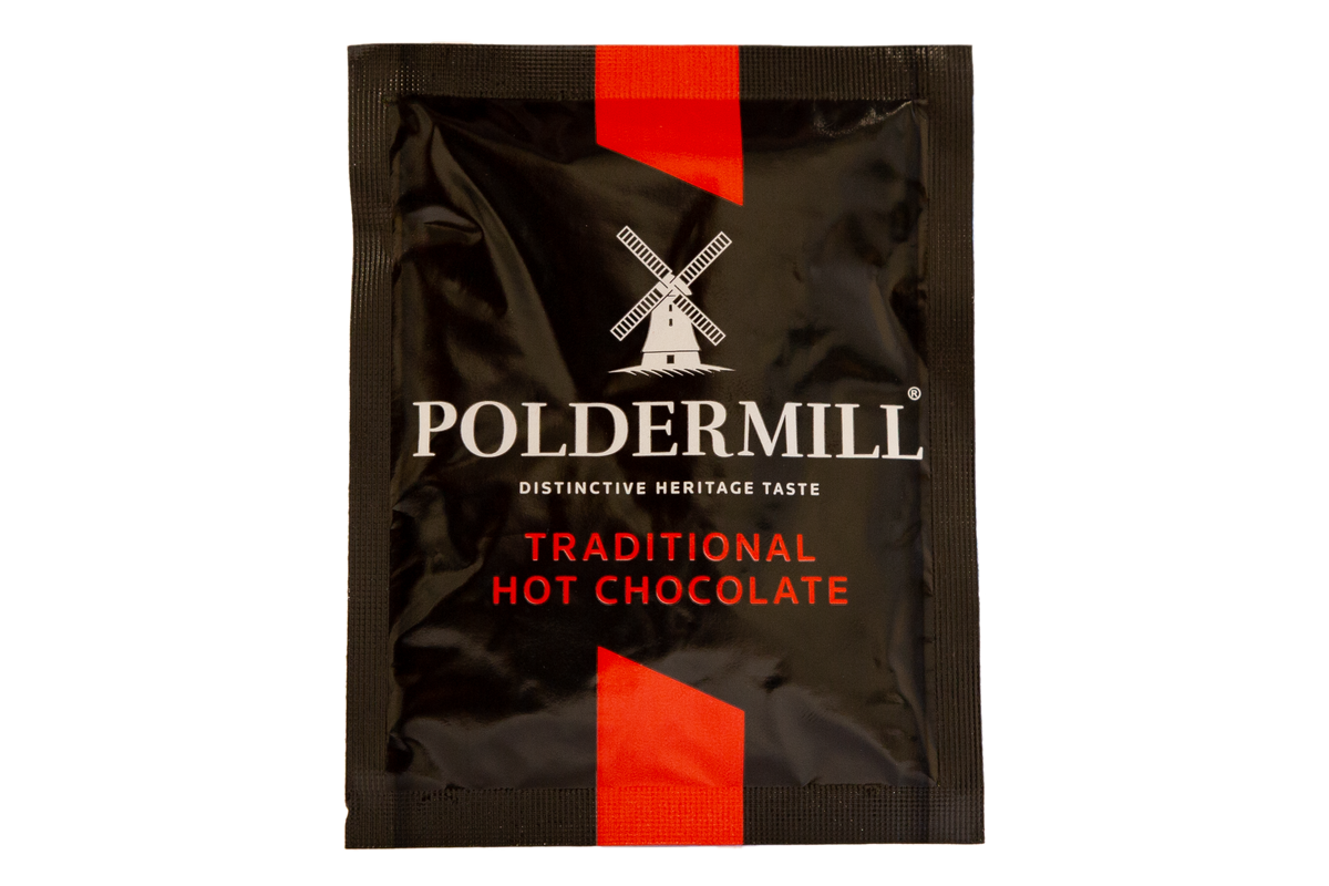 Poldermill Traditional Hot Chocolate Sachets 23g Perch Uk