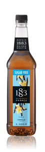 1883 Syrups - Sugar Free 1 Litre PET Syrups